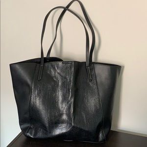 Nordstrom vegan leather bag+wallet 🛍